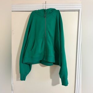 Lululemon scuba size XL/XXL worn once!